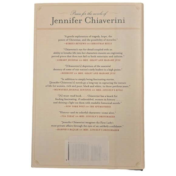 Christmas Bells By Jennifer Chiaverini Hardcover Novel inspired By Longfellow Po - Picture 2 of 11